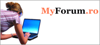 Pagina de start a forumului MyFamily.MyForum.ro
